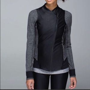 Lululemon cross zip jacket size 6